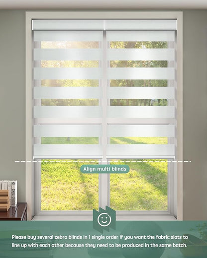 Yoolax Motorized Zebra Blinds Compatible - Image 6