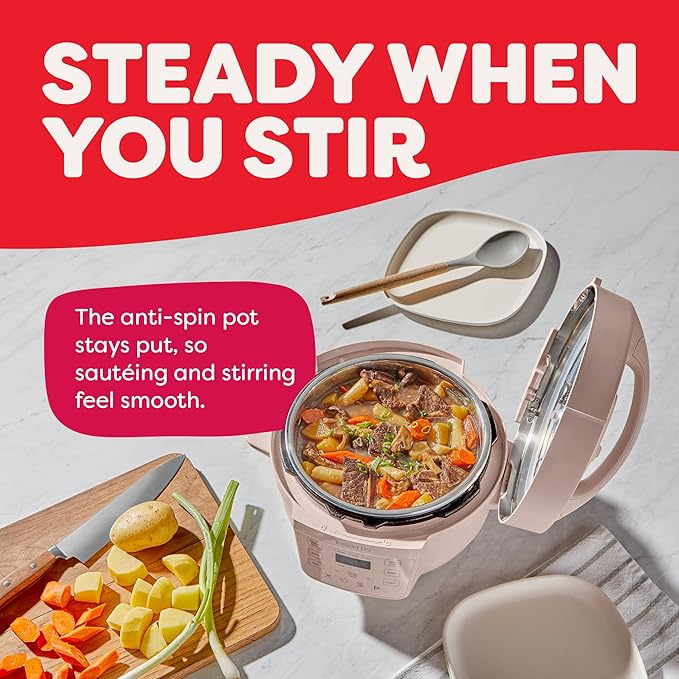 Instant Pot 4QT RIO Mini 7-in-1 Multi-Cooker, Pressure Cooker, Slow cook - Image 6