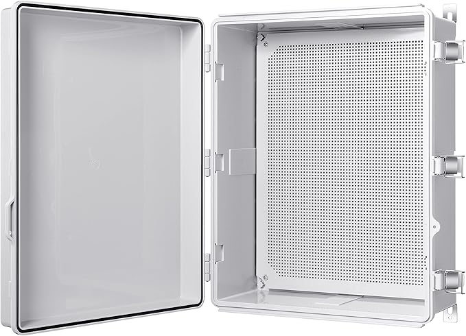 Gratury Junction Box, IP67 Waterproof Plastic Enclosure by Gratury