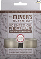 MRS. MEYER'S Clean Day Scented Oil Refills, Contains 2 .67 fl oz Refills by MrsMeyers