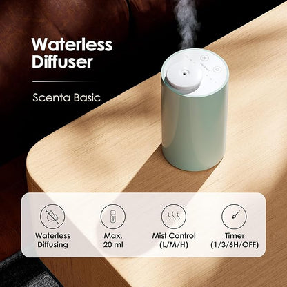 Airversa Waterless Diffuser for Essential Oil, Car Diffsuer, Battery Operated - Image 2