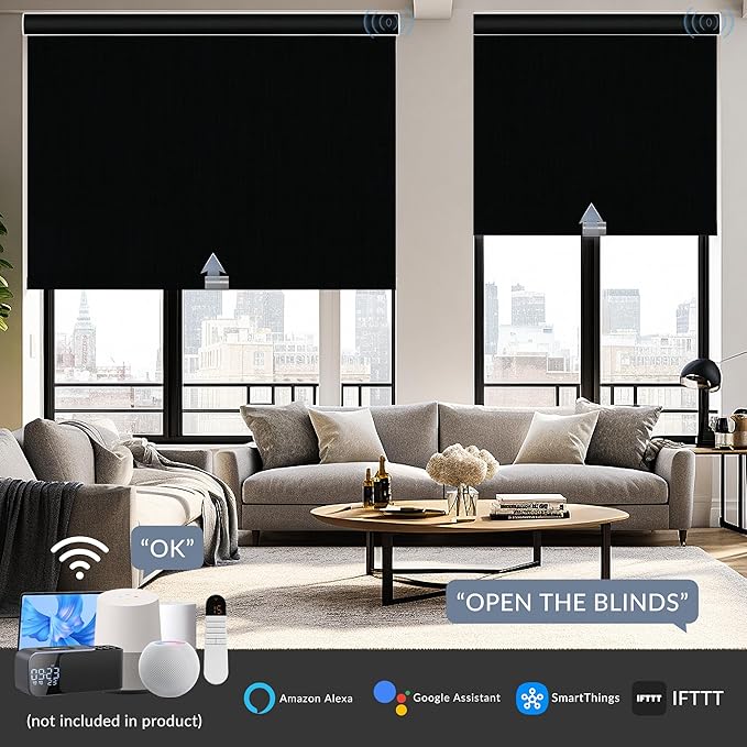 Boolegon Motorized Roller Blinds - Image 2