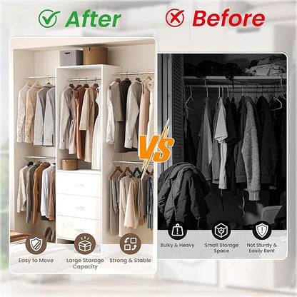 HOMPUS Closet Organizer System - Image 7