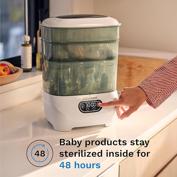Baby Brezza Bottle Sterilizer and Dryer Advanced – 33% Faster - Image 7