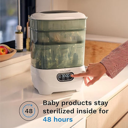 Baby Brezza Bottle Sterilizer and Dryer Advanced – 33% Faster - Image 7