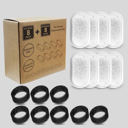 Cat Water Fountain Filters, Compatible - Image 7