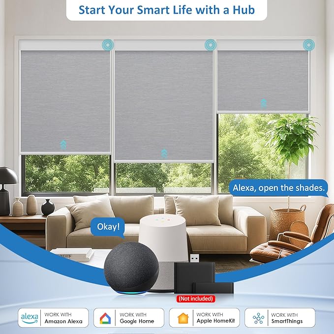 MANSNIX Smart Motorized Blinds - Image 8