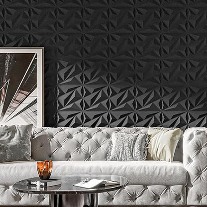 Art3dwallpanels 50 Pack 3D Wall Panel Diamond - Image 4