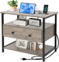 Edbuosy 27 Inch Wide Night Stand by Edbuosy