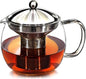 Teapot with Infuser for Loose Tea - 40oz by WillowEverett