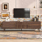 Merax Mid Century 70" TV Stand, Modern Entertainment Center by Merax