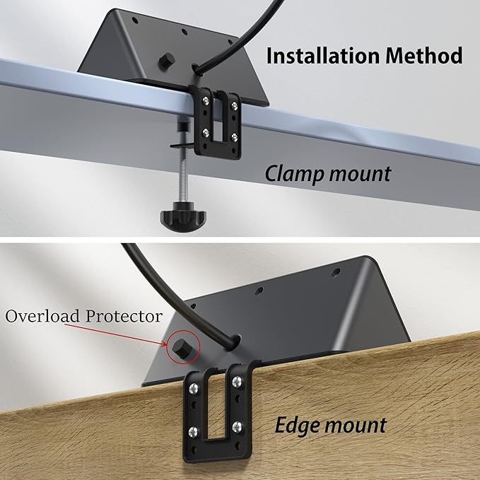 Nightstand Edge Mount Power Strip - Image 7