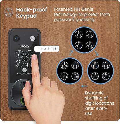Lockly Vision Zeno Smart Lock - Image 4