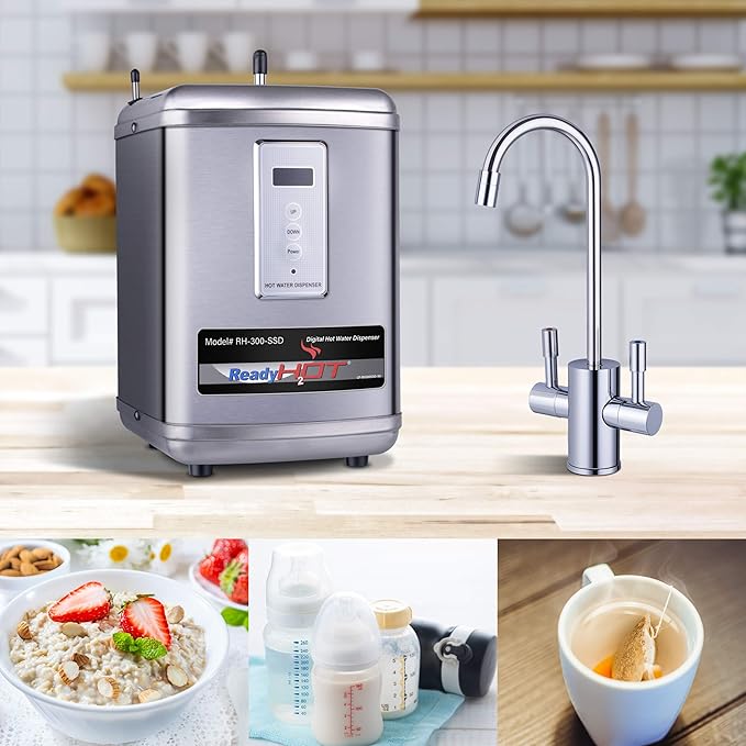 Ready Hot 41-RH-300-F570-CH Instant Hot Water Dispenser System, 2.5 Quarts - Image 5
