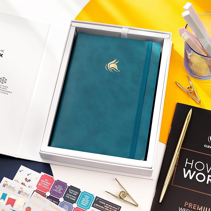 Clever Fox Planner Premium Edition – Undated Luxurious Weekly & Monthly Planner - Image 7