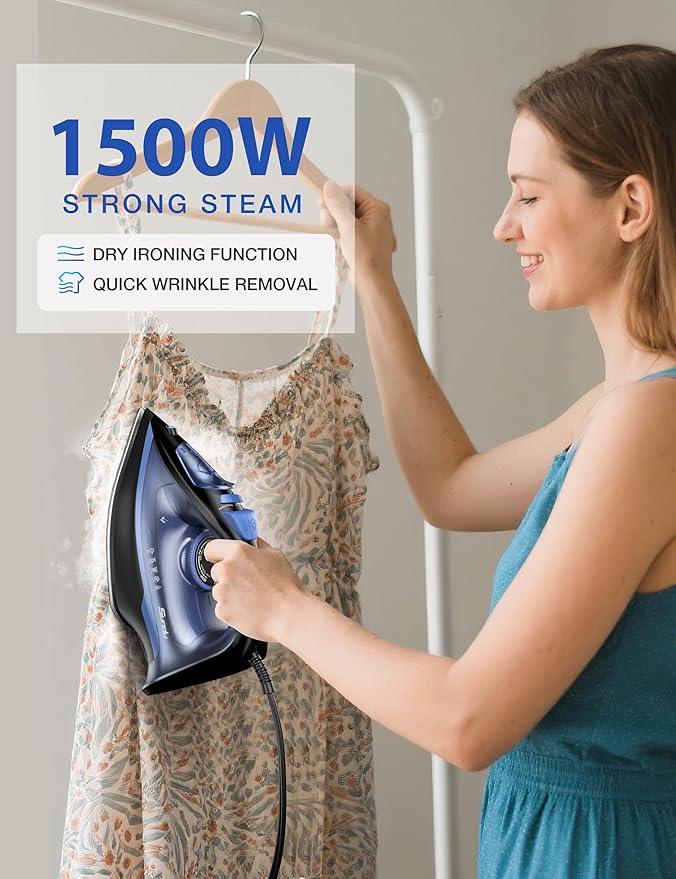 Sundu Steam Iron for Clothes - Image 6
