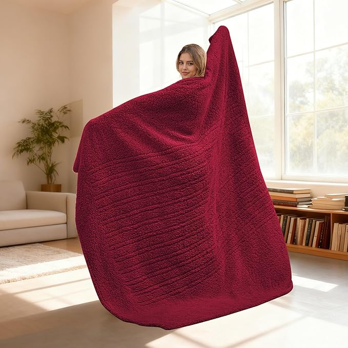 Electric Heated Blanket Throw Size 50"×60" - Image 7