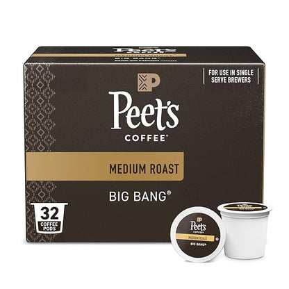 Peet's Coffee, Medium Roast Single Serve Coffee Pods by Peet%E2%80%99sCoffee