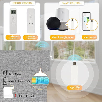 Persilux Smart Motorized Blinds - Image 3