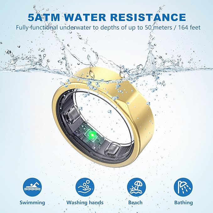 SEEKZERO Smart Ring for Women Men - Image 8