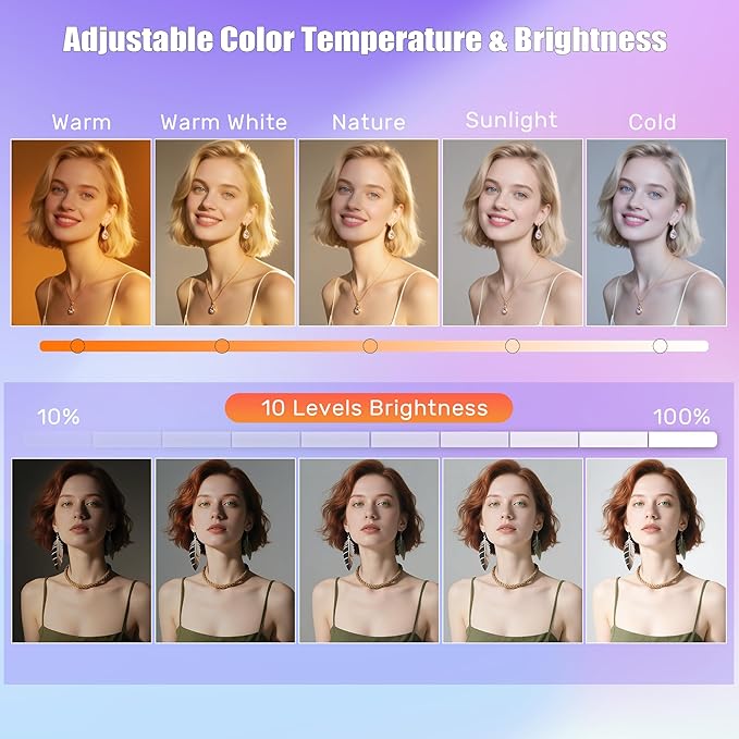 ALTSON 14'' Selfie Ring Light - Image 2