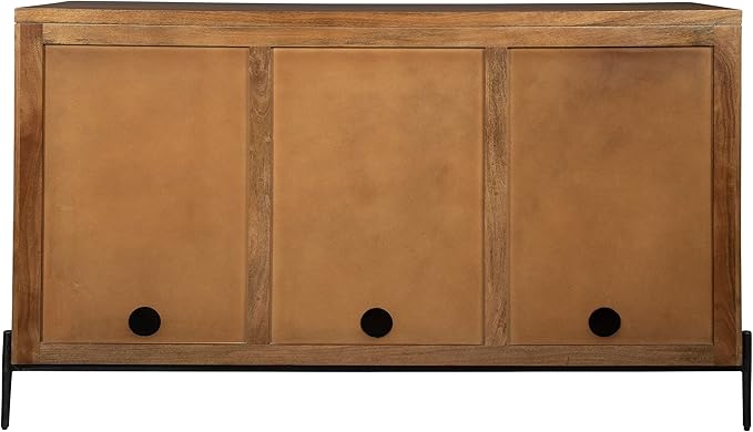 Hekman TV Stand with Storage for Living Room, Entertainment Center with - Image 3