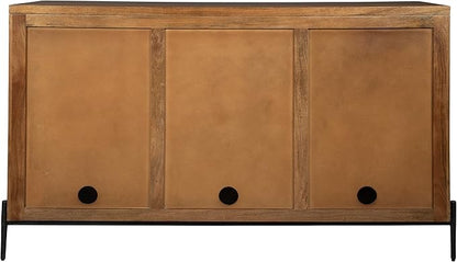 Hekman TV Stand with Storage for Living Room, Entertainment Center with - Image 3