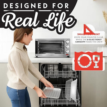 Gourmia Air Fryer Toaster Combo - Image 7