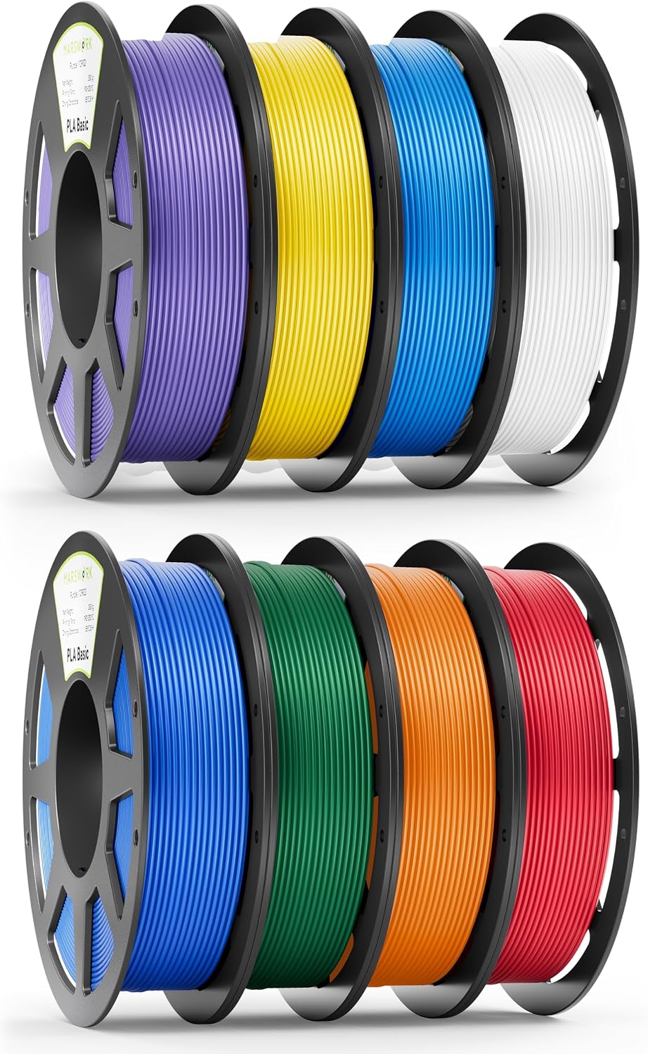 pre-dried pla basic, 8 x 250g bundle for, main product view