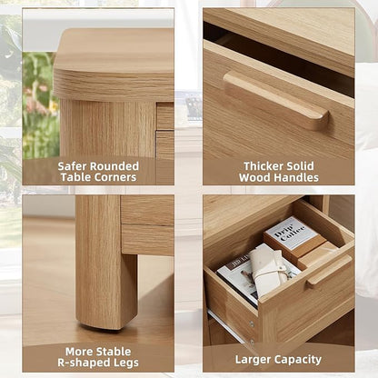 Joaxswe Farmhouse Nightstand - Image 6