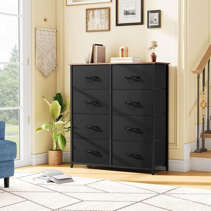 DWVO Dresser for Bedroom, Fabric Dresser - Image 2
