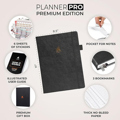 Clever Fox Planner Pro Premium – Luxurious Weekly & Monthly Planner - Image 2