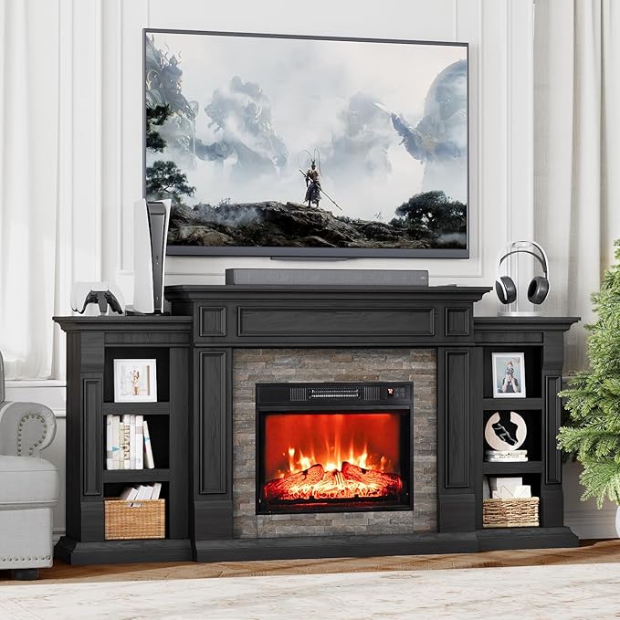 LGHM 72" Electric Fireplace - Image 3
