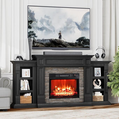 LGHM 72" Electric Fireplace - Image 3