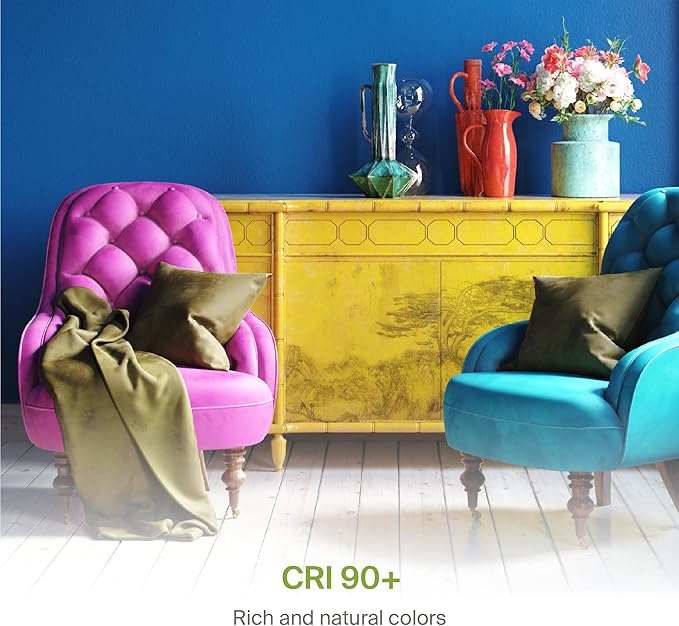ASD 1 Pack 11/12 Inch LED Recessed Lighting 24W, 5 CCT 2700K-5000K CRI90+ - Image 5