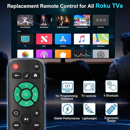 2 Pack Replacement Remote Control Only - Image 4