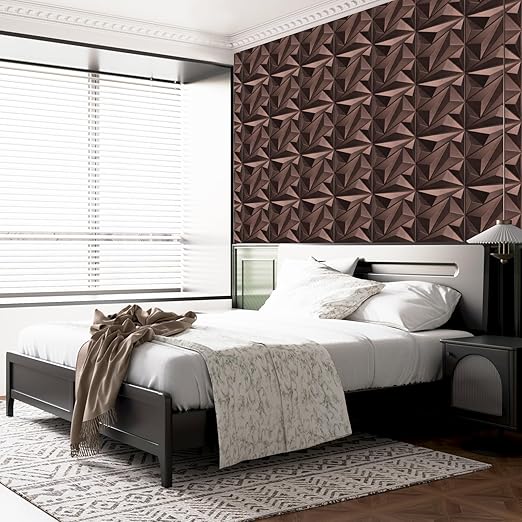 Art3dwallpanels Antique Copper 33 Pack 3D Wall Panels - Image 4