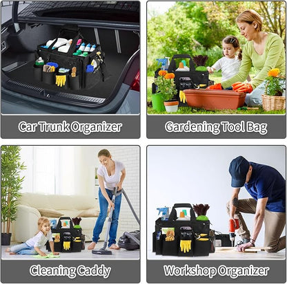 Boczif Cleaning Caddy Bag Wearable, Cleaning Caddy Supplies Organizer - Image 7