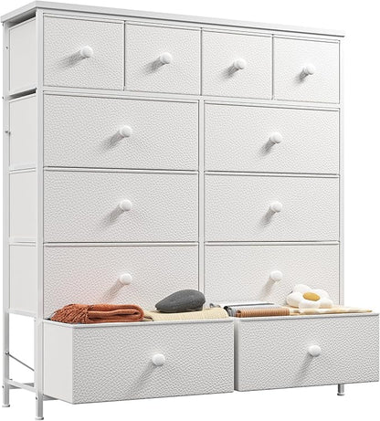 White Dresser for Bedroom Tall Dresser by Romorgniz