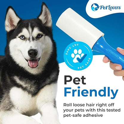 PetLovers Extra Sticky Lint Roller Mega Value Set 720 Sheets - Image 3