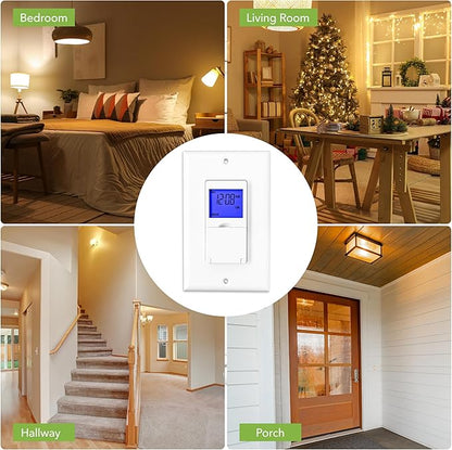 BN-LINK 7 Day Programmable Astronomical Timer Switch - Image 7