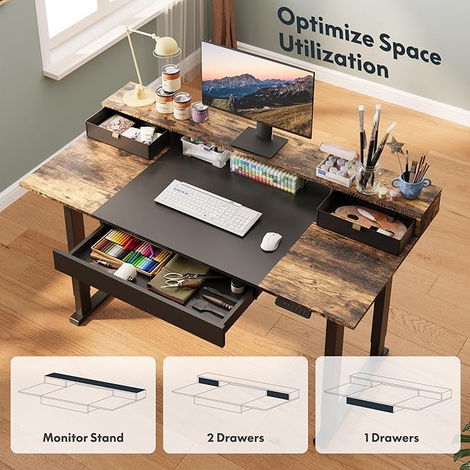 SANODESK Electric Standing Desk - Image 4