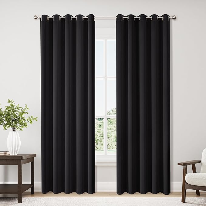 ChrisDowa Blackout Curtains 70 inches Wide by ChrisDowa