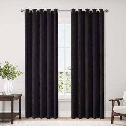 ChrisDowa Blackout Curtains 70 inches Wide by ChrisDowa