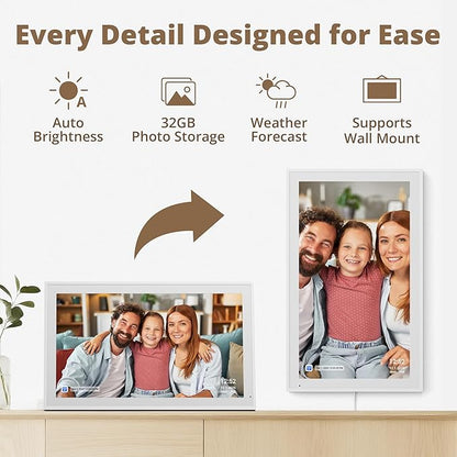 Digital Wall Calendar 21.5 Inch – Interactive Touch Screen Electronic Calendar - Image 7