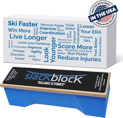 SlackBow SlackBlock Athletic Balance Trainer – Improve Balance, and Athletic - Image 8