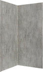 Palisade 78in x 36in x 36in Waterproof Vinyl Corner Shower Surround Kit by PalisadeWallTilesandPlanks