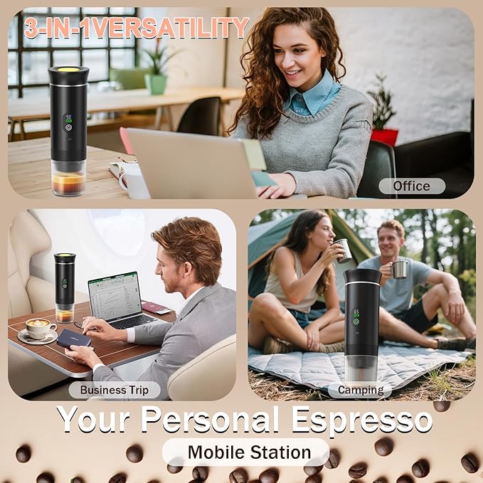 Portable Battery Espresso Coffee Maker - Image 7