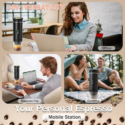 Portable Battery Espresso Coffee Maker - Image 7