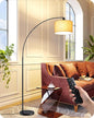 EDISHINE 78.3″ Modern Arc Floor Lamp by EDISHINE
